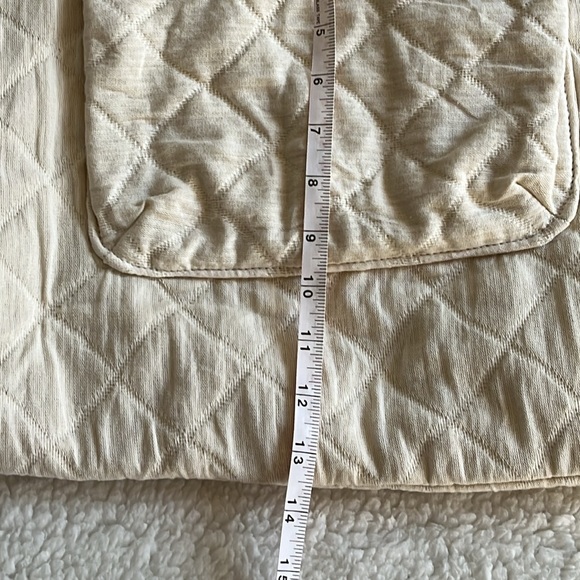 Cotton Hobo Shoulder Bag - Picture 6 of 7